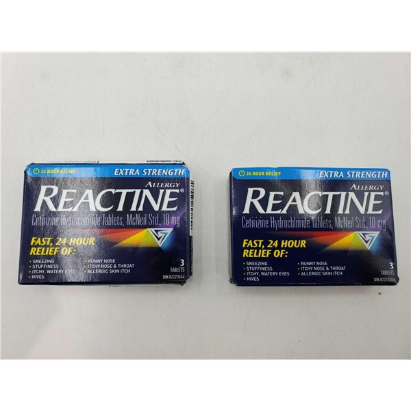 Reactine Extra Strength (2 x 3tbs)