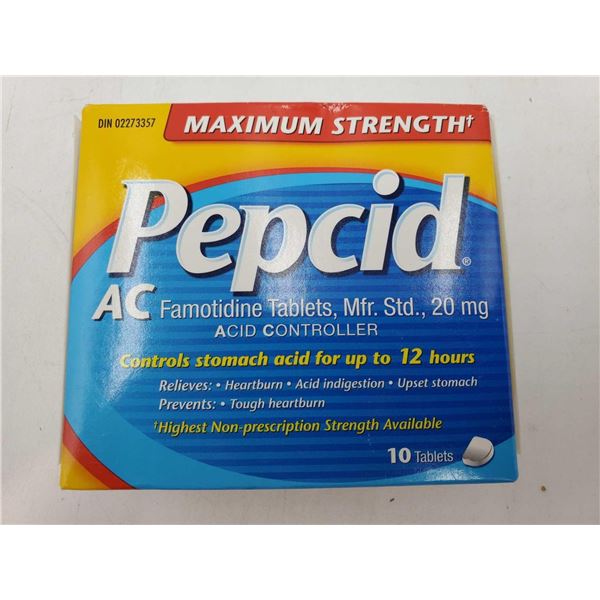 Pepcid AC Maximum Strength