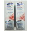 Image 1 : Otrivin Medicated Complete Nasal Care (2 x 20ml)
