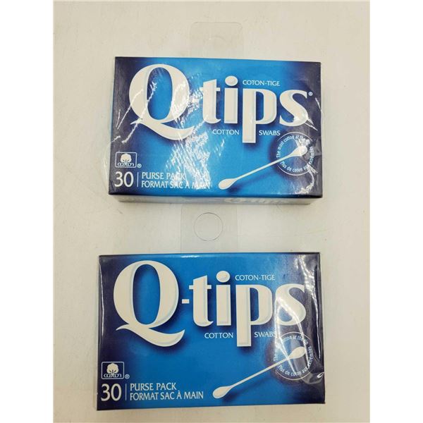 Q-Tips Purse Packs (2 x 30)
