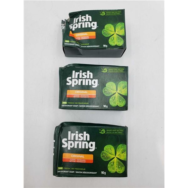 Irish Spring Original Soap (3ct)