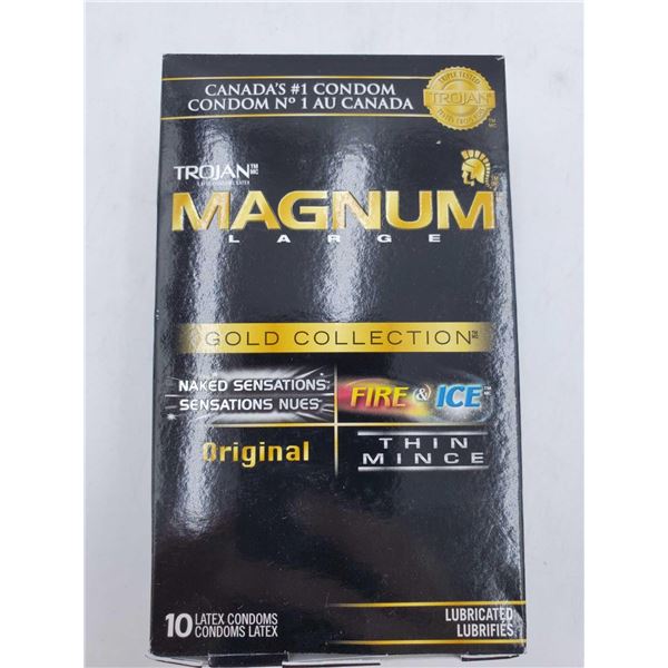 Trojan Magnum Condoms (10pk)