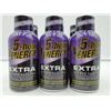 Image 2 : 5-Hour Energy Extra Strength (6 x 57ml) Grape Flavour