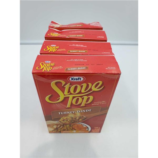 Kraft Stove Top Turkey Stuffing (5 x 120g)