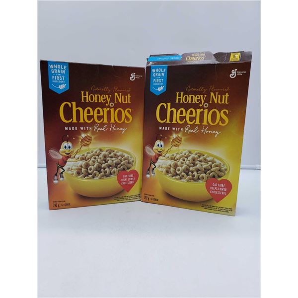 Honey Nut Cheerios (2 x 292g)
