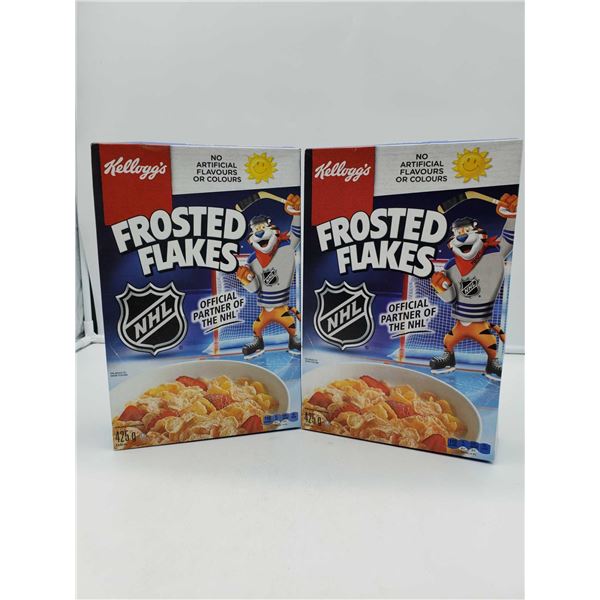 Kellogg's Frosted Flakes (2 x 425g)