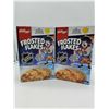 Image 1 : Kellogg's Frosted Flakes (2 x 425g)
