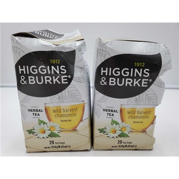 Higgins & Burke- Wild Harvest Chamomile (2 x 20)
