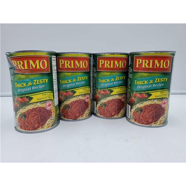 Primo Thick & Zesty Original Recipe (4 x 680ml)