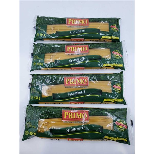 Primo Spaghetti Noodles (4 x 454g)