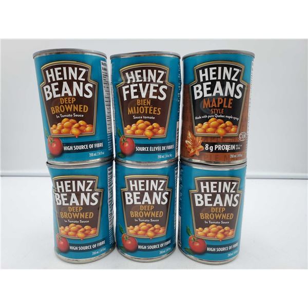 Heinz Beans Maple Style (6 x 398ml)