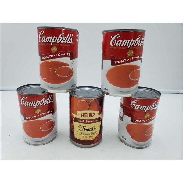 Campbells Tomato Soup (5 x 284ml)