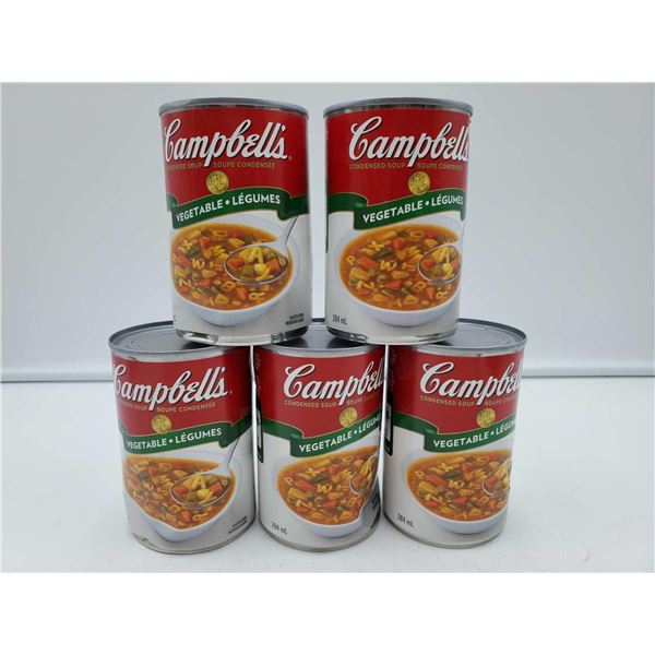 Campbells Vegetable Soup (5 x 284ml)