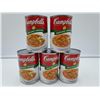 Image 1 : Campbells Vegetable Soup (5 x 284ml)