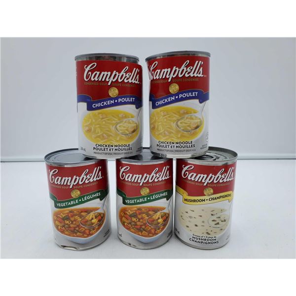 Assorted Campbells Soups