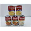 Image 1 : Assorted Campbells Soups