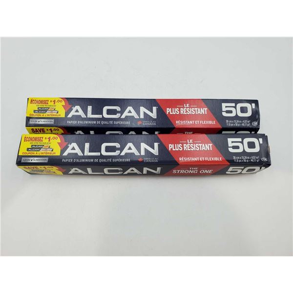 Alcan Aluminum Foil (2 x 50ft)