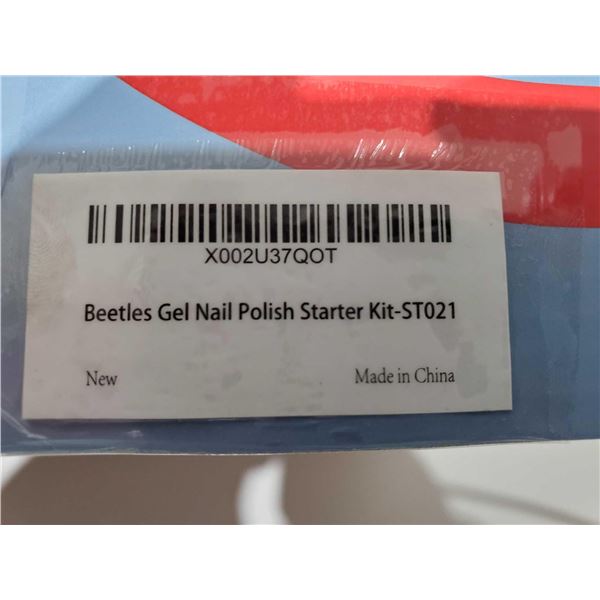 Beetles Gel Nail Polish Starter Kit- ST021