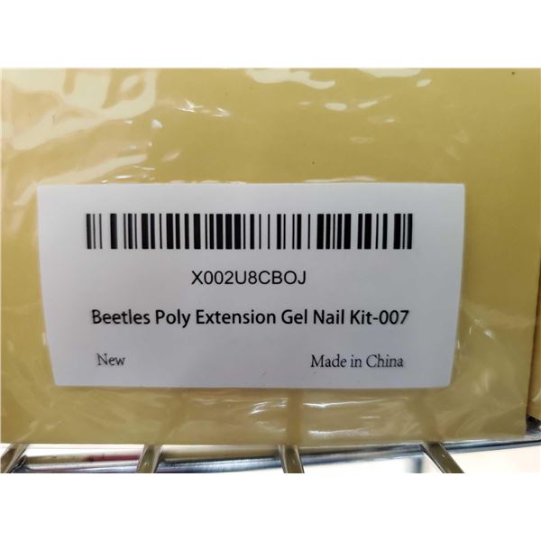 Beetles Poly Extension Gel Nail Kit- 007