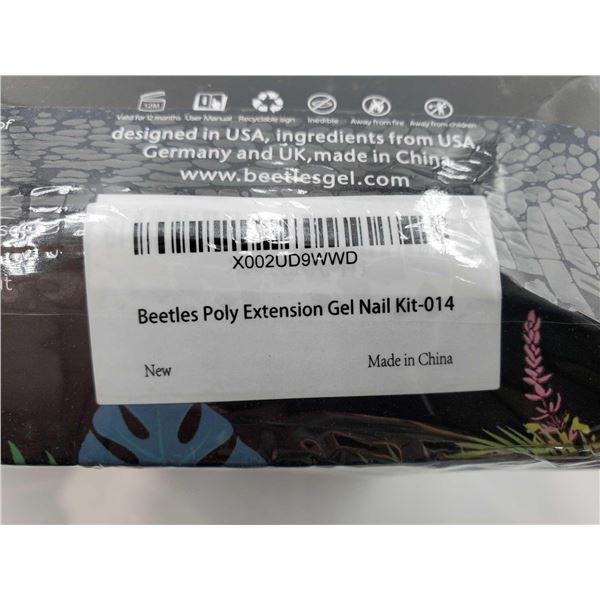 Beetles Poly Extension Gel Nail Kit- 014
