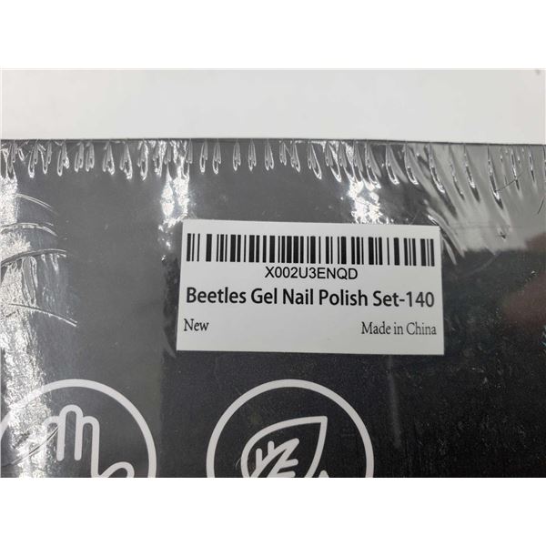 Beetles Gel Nail Polish Set-140