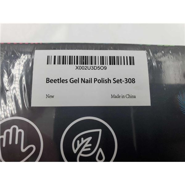 Beetles Gel Nail Polish Set-308