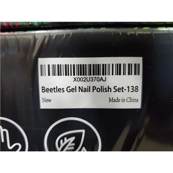 Beetles Gel Nail Polish Set-138