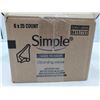 Image 2 : Simple Makeup Cleansing Wipes (6 x 25)