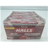 Image 1 : Hall Mentho-Lyptus Cherry Flavour box of 15 x 9