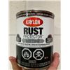 Image 1 : Krylon Rust Protector Enamel Paint Gloss Leather Brown 946ml