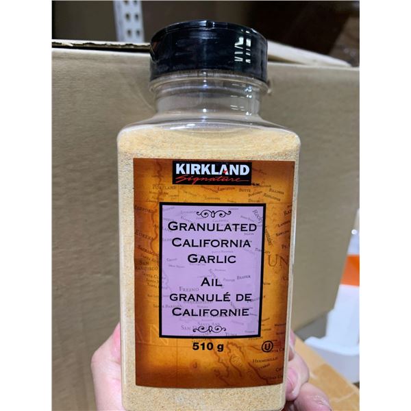 Kirkland Signature Granulated California Garlic 1 x 510g