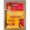 Image 1 : Trojan Naked Sensations Latex Condoms 3 pack