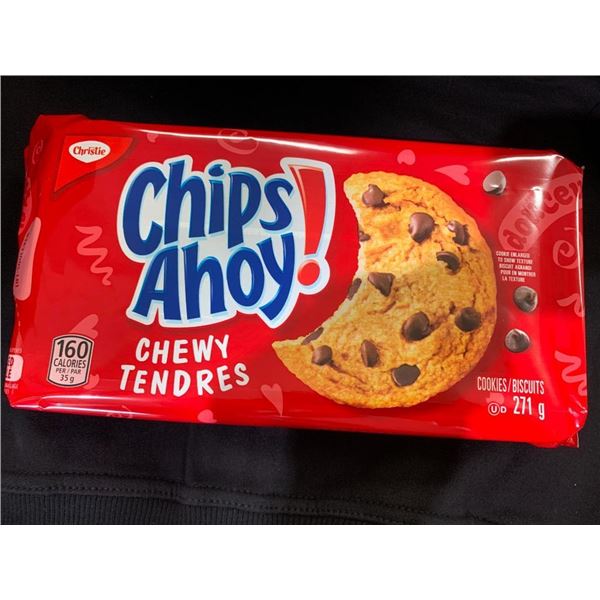 Chips Ahoy Chewy Chocolate Chip Cookies 271g Package