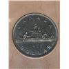 Image 1 : Royal Canadian Mint 1968 Canoe One Dollar Coin. mint sealed