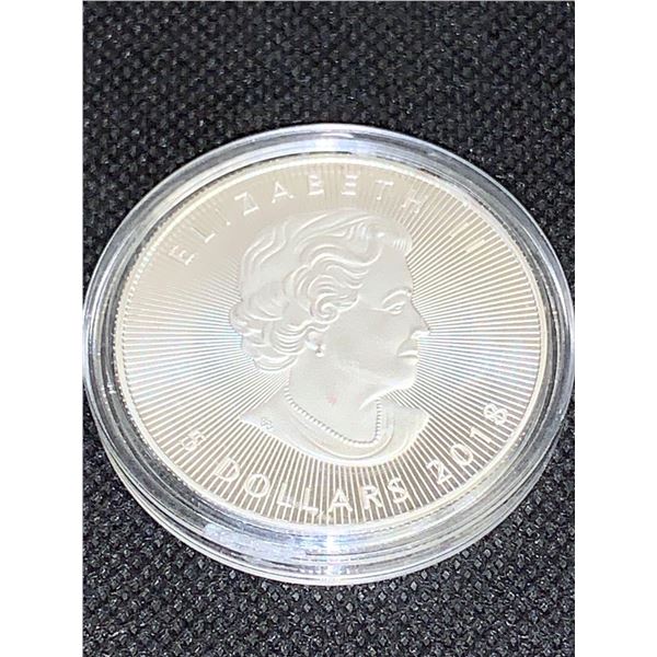 Canada 2018 $5.00 Silver Round commemorative Medallion
