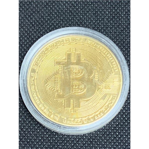 BITCOIN New cased G.P. Collector Coin