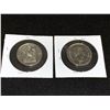 Image 1 : Lot of 2 Royal Canadian Mint issued NEW 2021 50 cent coins