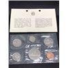 Image 1 : Royal Canadian Mint 1972 Sealed Proof Coin Set with certificate and envelope