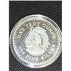 Image 1 : Aztec Prince .999 Fine Silver one troy ounce Round
