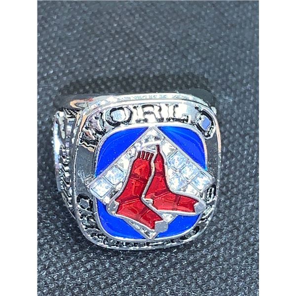 MLB Boston Redsox 2007 7th world series championship ring Ortiz weight 37grams