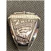 Image 2 : MLB Boston Redsox 2007 7th world series championship ring Ortiz weight 37grams