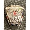 Image 3 : MLB Boston Redsox 2007 7th world series championship ring Ortiz weight 37grams