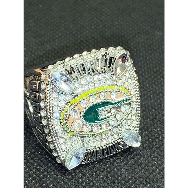 NFL Green Bay Packers World Championship XLV Ring , Rodgers #12 - Weight 62.6 Grams