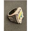 Image 2 : NFL Green Bay Packers World Championship XLV Ring , Rodgers #12 - Weight 62.6 Grams