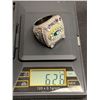 Image 5 : NFL Green Bay Packers World Championship XLV Ring , Rodgers #12 - Weight 62.6 Grams