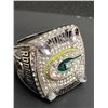 Image 6 : NFL Green Bay Packers World Championship XLV Ring , Rodgers #12 - Weight 62.6 Grams