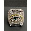 Image 7 : NFL Green Bay Packers World Championship XLV Ring , Rodgers #12 - Weight 62.6 Grams