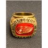 Image 1 : NHL Detroit Red Wings 1997 Stanley Cup Championship ring Weight 65.0 Grams