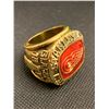 Image 2 : NHL Detroit Red Wings 1997 Stanley Cup Championship ring Weight 65.0 Grams