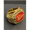 Image 6 : NHL Detroit Red Wings 1997 Stanley Cup Championship ring Weight 65.0 Grams